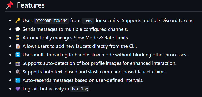 sam_xode's tweet photo. XODE UPDATE
Auto-Faucet-Claim-in-Discord-v2
https://t.co/QQ8sOaC7zB https://t.co/cKsmr7jigk