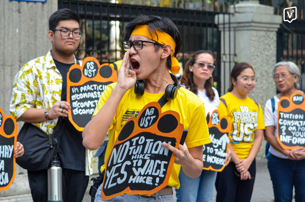 The Varsitarian tweet media