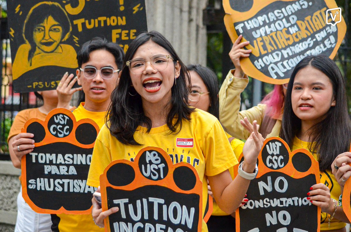 The Varsitarian tweet media