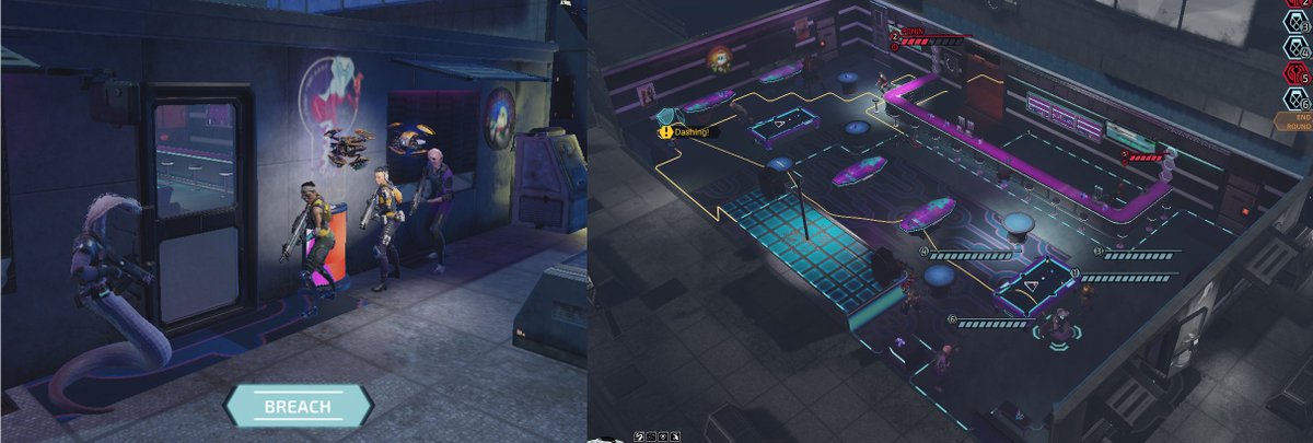 Upaiai's tweet photo. Still can't get over the fact that the Viper Stripclub is Canon in XCOM. https://t.co/HmjYGl9x2a