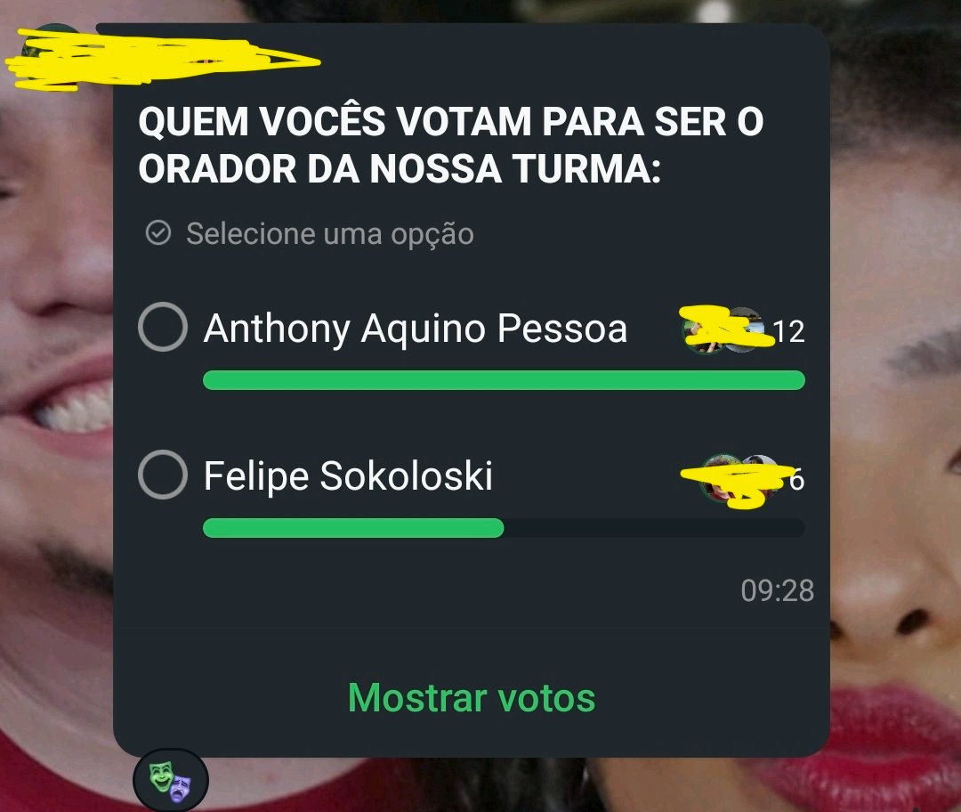 extensials's tweet photo. E sério? Mussolini? KKKKĶK me respeita que eu sou preto porra
Não se frustra pq nao te escolheram https://t.co/V5EC0fGMp5