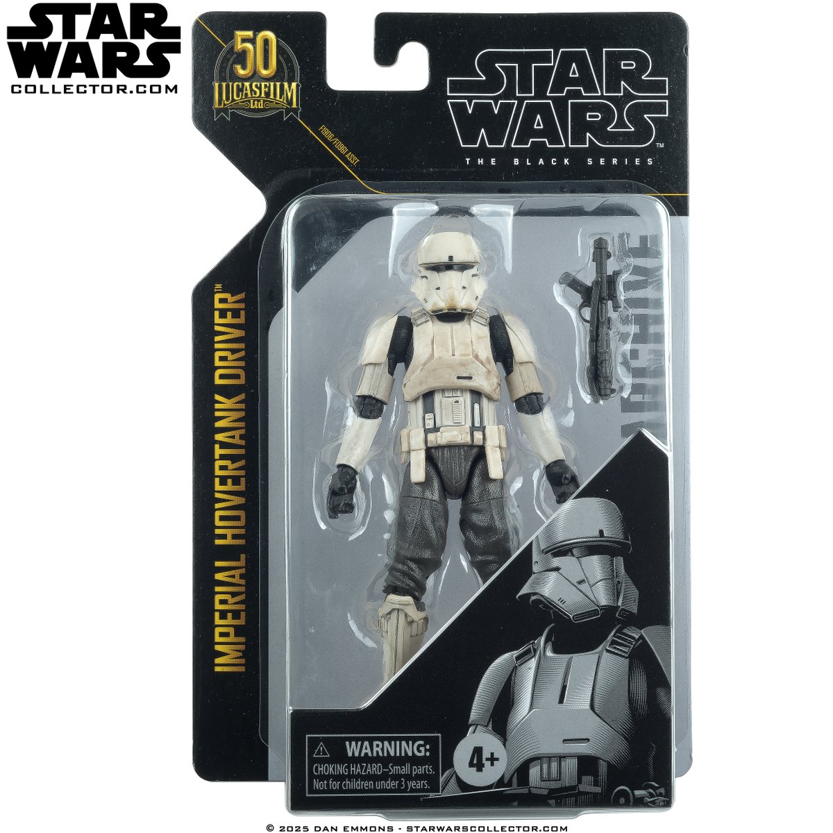 swCollector's tweet photo. Photographed and added to our Photo Gallery tonight is the 2021 The Black Series Archive 6-Inch Imperial Hovertank Driver figure. He comes from the Rogue One Movie.

To view more / larger Photos visit https://t.co/0tNa81sAZ0

#StarWars #Disney #Hasbro #TheBlackSeriesArchive https://t.co/fSWg3r89NE