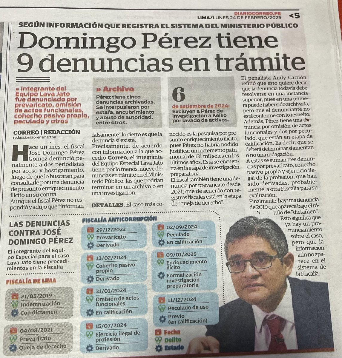 JBCPERU's tweet image. ¿#FiscalPérez contra las cuerdas? Lo dudo, lo que me parece ver, comenzando por la Fiscal de la Nación, es un esfuerzo sobrehumano para arroparlo. Al igual que en el #Congreso: otorongo no come otorongo, como en el #PJ : gallinazo no come gallinazo, igual es en la #Fiscalía.