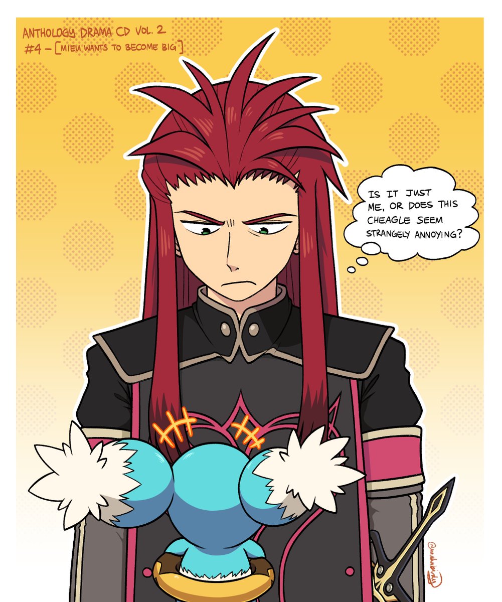 ですの
#talesoftheabyss
#テイルズオブジアビス 
