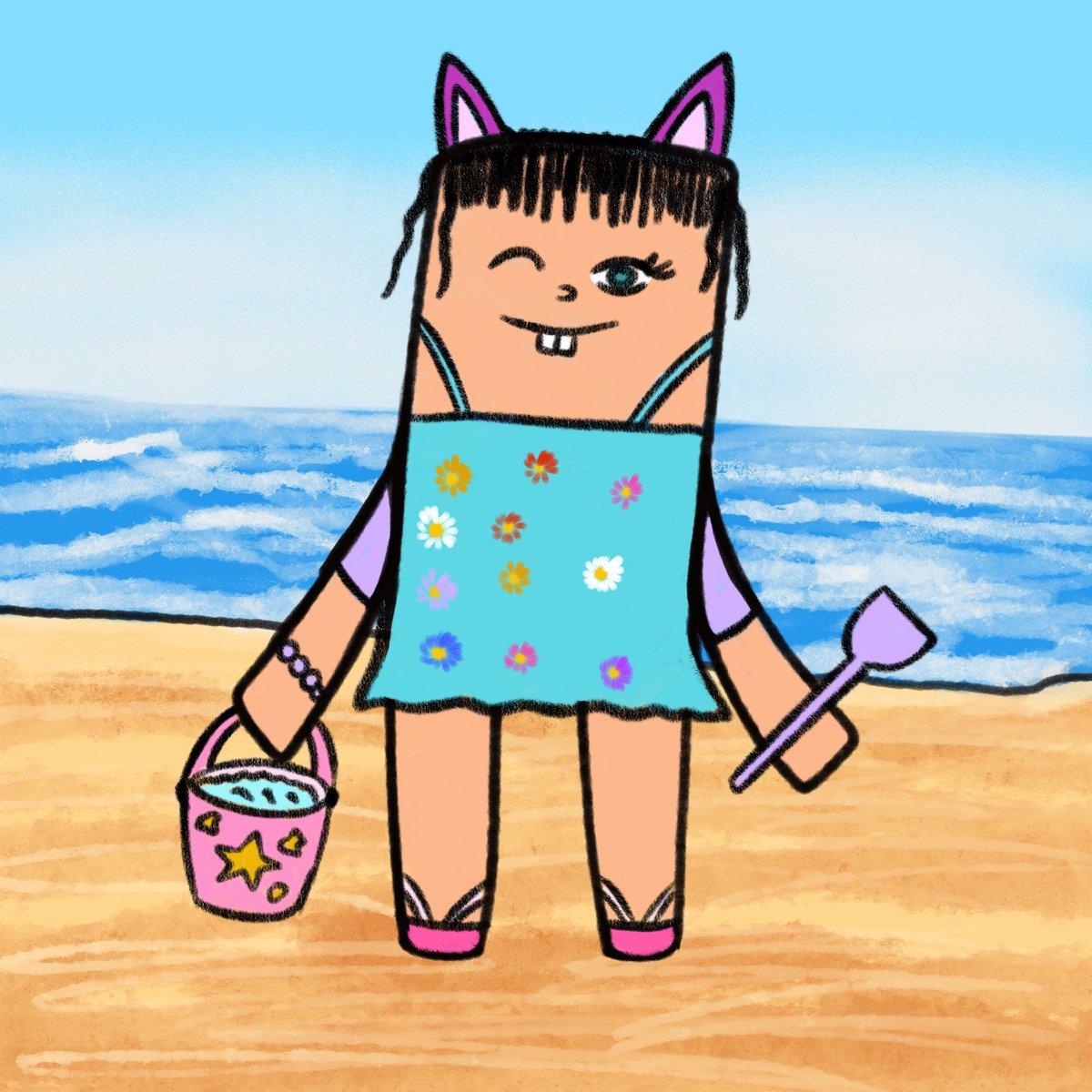 Gn ❤️ Sleep well 🙌

Tomorrow is a new place 😍

Sandy Zubari
By <a href="/AryasWorldNFT/">Arya | NFT.NYC '23 '24 '25 | Drip💧</a>