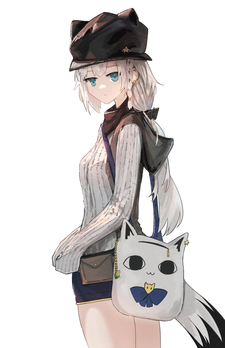 フブキ「#絵フブキ 」|advarcherのイラスト