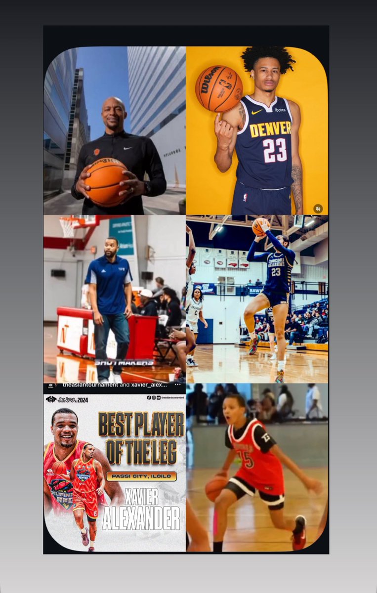 Evan Miller (@ncmamabear1984) on Twitter photo Somebody really needs to hop on this Alexander documentary 🔥 3 brothers & former pros raising the next generation of pros. The stories are legendary starting with the brothers dad- an OKC legend and state champ. Generations later the story is still being written…<a href="/TrickyTrey23/">Trey Alexander</a> Somebody really needs to hop on this Alexander documentary 🔥 3 brothers & former pros raising the next generation of pros. The stories are legendary starting with the brothers dad- an OKC legend and state champ. Generations later the story is still being written…<a href="/TrickyTrey23/">Trey Alexander</a>