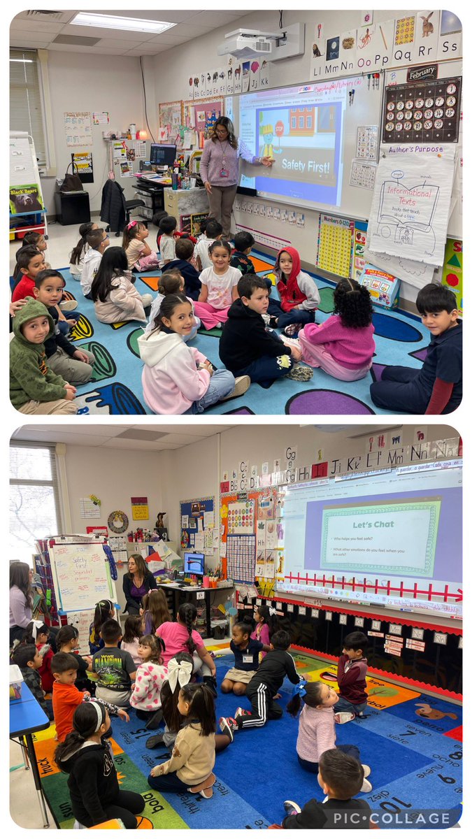 Cristina Duarte (@cduarte_dsse) on Twitter photo Thank you Mrs. Montelongo and and Mrs. Moreno for talking about safety first during SEL. Powerful conversations with our Kindergarten students. β€οΈ<a href="/DSShook_ES/">Principal Chavira, Dr. Sue A. Shook Elem.</a> <a href="/REstrada_DSSE/">Richard Estrada</a> <a href="/nhurtado_DSSE/">Nelda Hurtado</a> <a href="/mgalve01/">Melissa Galvez_DSSE</a> <a href="/NmontelongoSse/">nmontelo_Dsse</a> Thank you Mrs. Montelongo and and Mrs. Moreno for talking about safety first during SEL. Powerful conversations with our Kindergarten students. β€οΈ<a href="/DSShook_ES/">Principal Chavira, Dr. Sue A. Shook Elem.</a> <a href="/REstrada_DSSE/">Richard Estrada</a> <a href="/nhurtado_DSSE/">Nelda Hurtado</a> <a href="/mgalve01/">Melissa Galvez_DSSE</a> <a href="/NmontelongoSse/">nmontelo_Dsse</a>