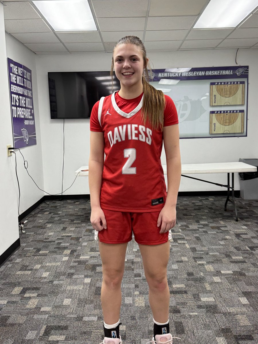DCHS punches their ticket to 3rd Region Tournament and our Ken-Tron Manufacturing Player of the Game is Lily Hoagland as she leads way with 20 points n showed unbelievable toughness playing thru injury in 2nd Half.