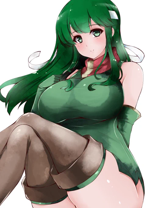 ちょっと塗りを変えたパオラさん 