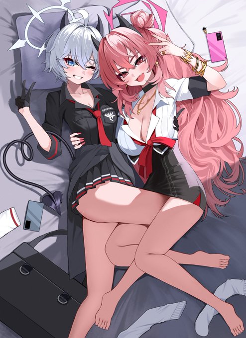 😊

#ブルアカ #ブルーアーカイブ 