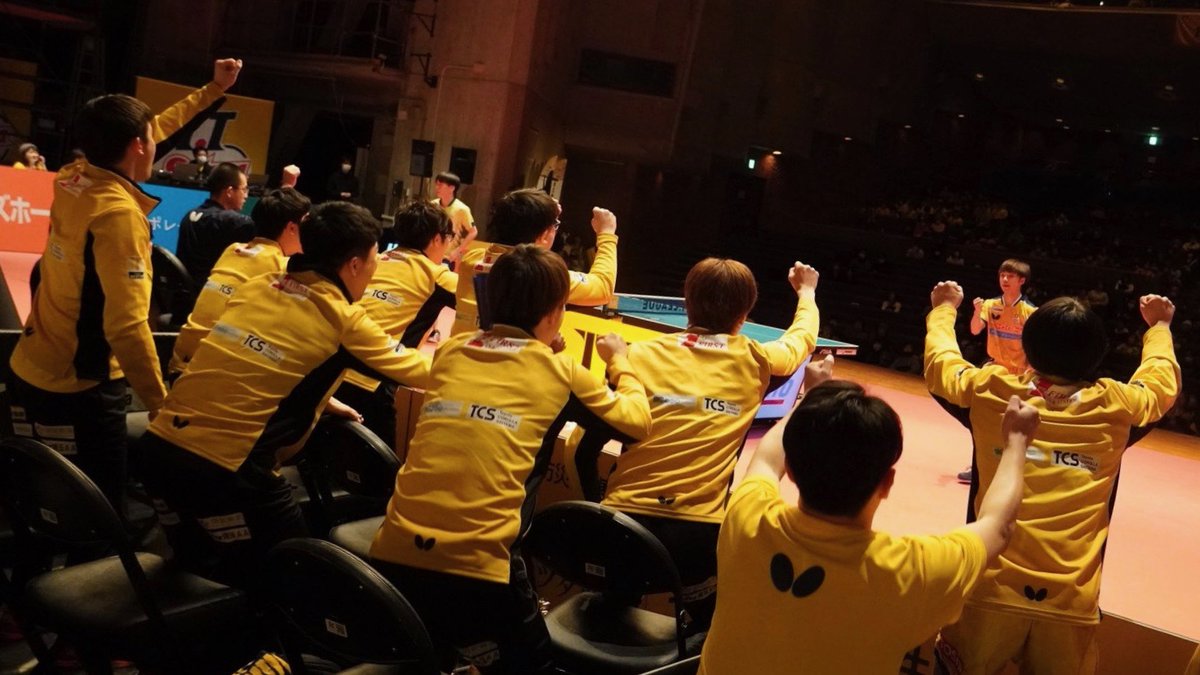 TLEAGUE_PR's tweet image. この日T.T彩たまプレーオフ進出！POに繋がる温かいセレモニー 今季の彩たま全員卓球を象徴する写真をお借りしました
T.T彩たまホームマッチ最終戦セレモニー T.T彩たま vs 金沢ポート ノジマTリーグ2024-2025 2025年2月23日(日) サンシティ越谷市民ホール【卓球 Tリーグ公式】
youtu.be/6HgMEFv8a30