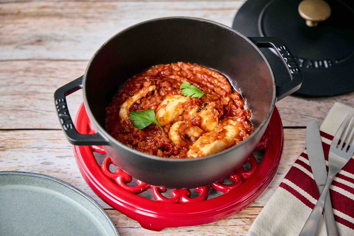 ストウブチキンココットシトロン