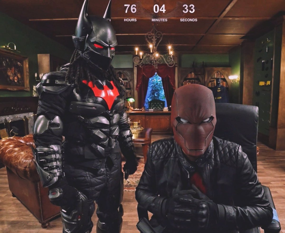 Batman x RedHood 🦇🔥