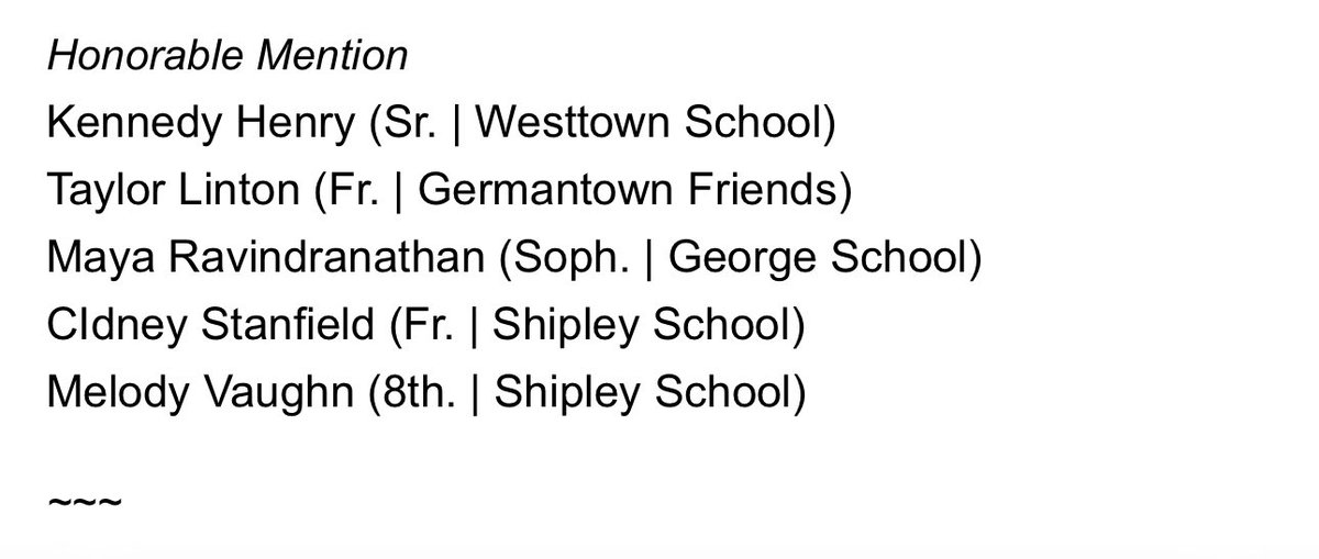 BTN Scouting Service Update 🚨

27' Maya Ravindranathan (<a href="/mayaravin2027/">Maya Ravindranathan</a>) emerged as one of the top players in one of the nation’s most competitive leagues—the Friends Schools League (PA)—with only 14 players selected for all conference teams.

Trending prospect📈

<a href="/gsladycougars/">George School Lady Cougars Basketball</a>