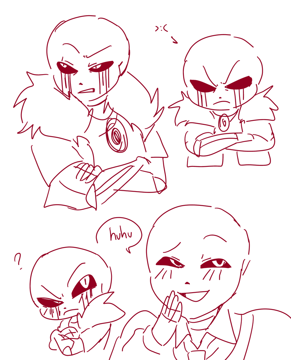 popkoko_01's tweet image. S&amp;amp;S doodles of them…  shiteeee….
#SandSau #SandS