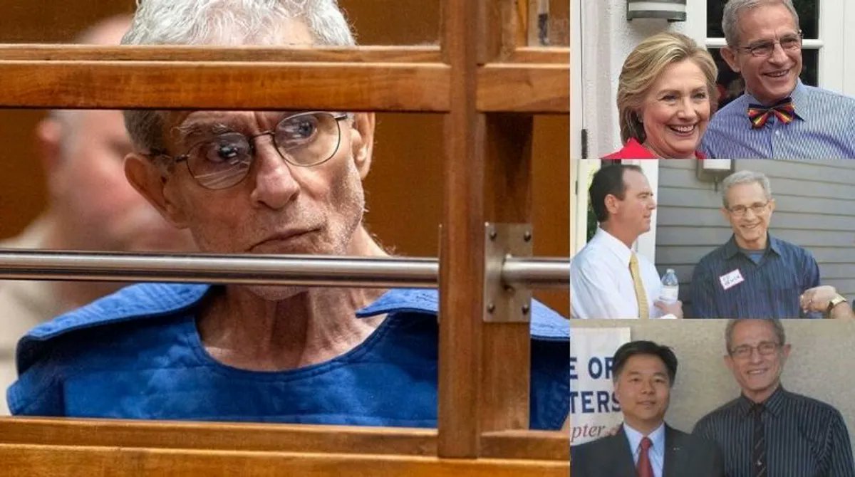 Lissa aka Cowboy Killa 🐎 (@lissa4trump) on Twitter photo Remember Ed Buck?? The Democratic donor who was drugging young black gay men? Birds of a feather!!! This guy killed 3 men before he was arrested, being tight with Hillary, Schiff, and Ted Leu protected him some, but we want to know what happened at the Standard Motel <a href="/AdamSchiff/">Adam Schiff</a> Remember Ed Buck?? The Democratic donor who was drugging young black gay men? Birds of a feather!!! This guy killed 3 men before he was arrested, being tight with Hillary, Schiff, and Ted Leu protected him some, but we want to know what happened at the Standard Motel <a href="/AdamSchiff/">Adam Schiff</a>