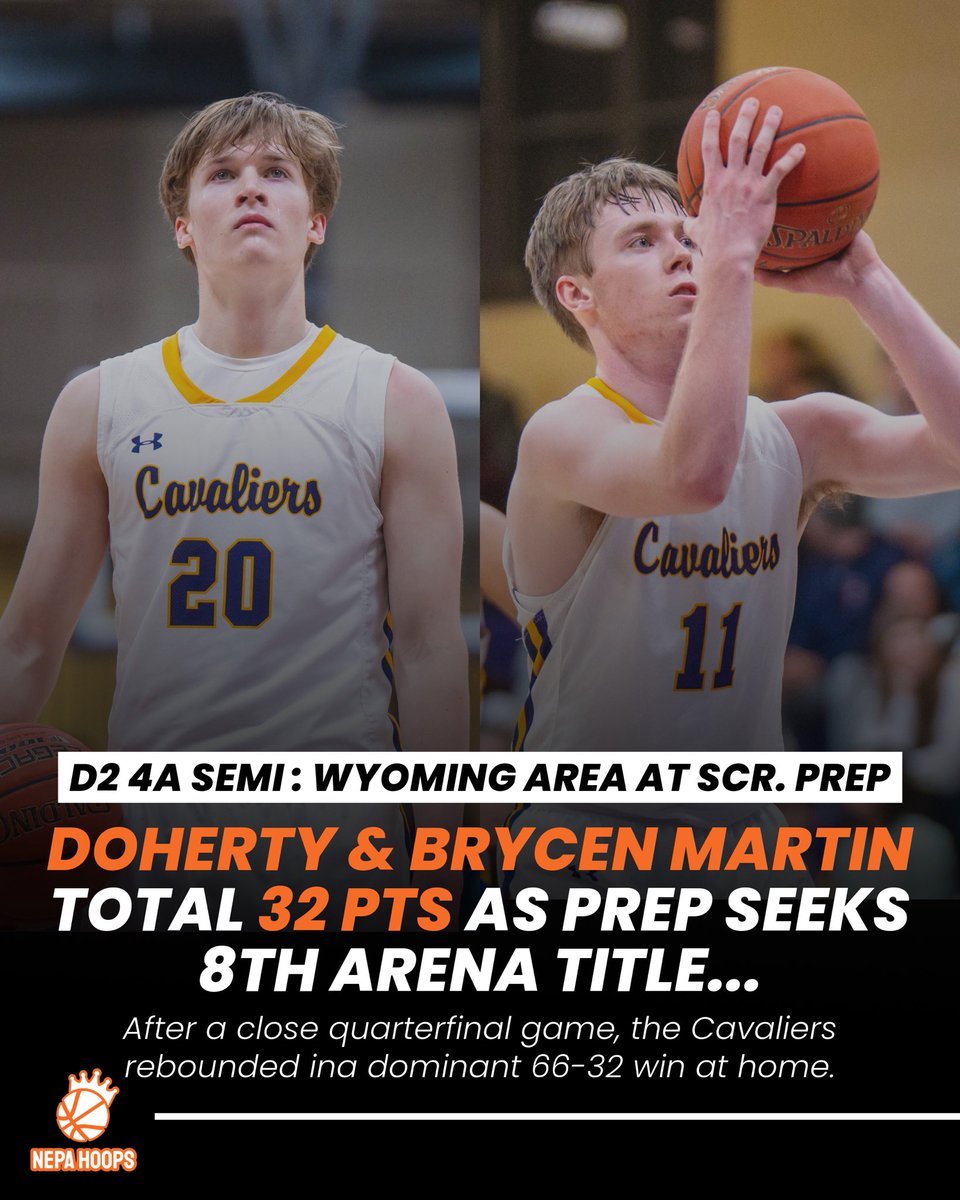 4A : Scranton Prep
<a href="/doherty_packy/">Packy Doherty</a>, <a href="/BrycenMartin11/">Brycen Martin</a> (<a href="/UrsinusMBB/">Ursinus Basketball</a>)