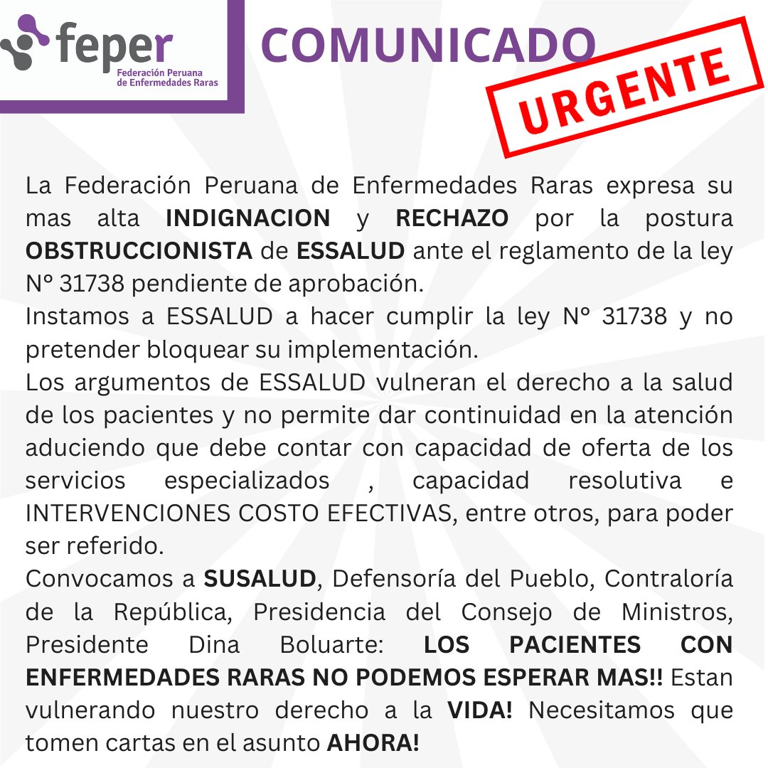 FEPER_Oficial tweet media