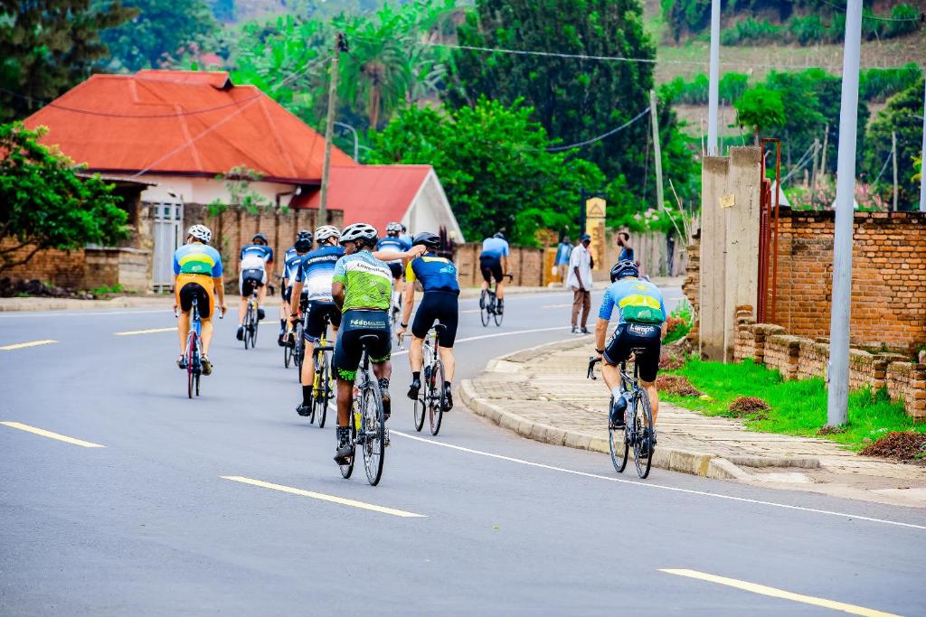 KivuTop18's tweet photo. Kivu Hilltop View Resort is a well-known accommodation option in Rwanda, particularly appreciated for its scenic views of Lake Kivu and the surrounding hills. It's a great venue for hosting events like the Tour du Rwanda, which is a prestigious cycling tour du Rwanda https://t.co/JR1gPVWibq