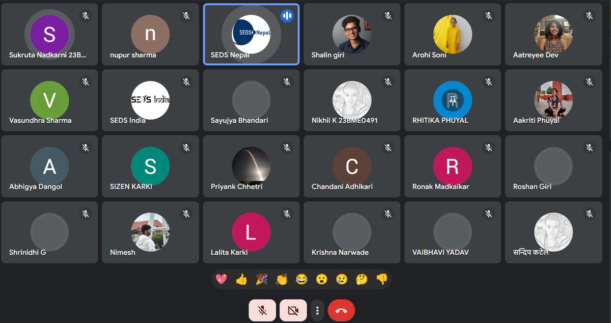 SEDS-Nepal tweet media