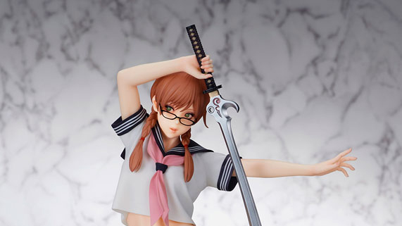 コトブキヤ 山下しゅんや 有栖川椎 本体未使用 フィギュア 応募券、説明書なし 山下しゅんやオリジナル 有栖川椎(ありすがわ・しい) 完成品フィギュア