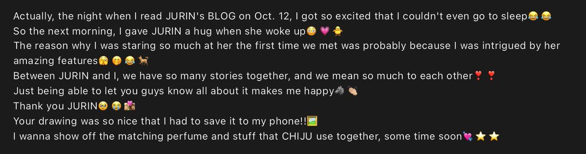 cheeseforchiju's tweet photo. Ours confessions https://t.co/Jywxp5bwOZ