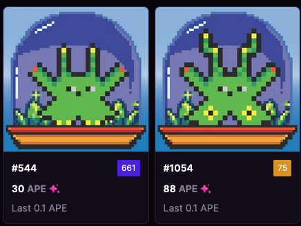 PixelPodProject's tweet photo. โจPerfect Evolution!โจ
Found in the most exotic places of the universe!๐พ
#PixelPods #Nfts #Pokemon https://t.co/HNtkYf0QxE
