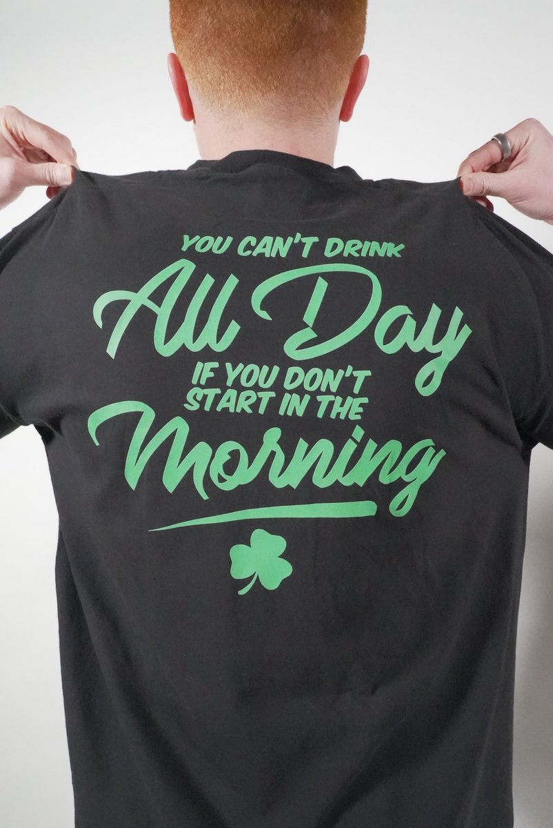 3 WEEKS TILL ST. PATTY’S DAY