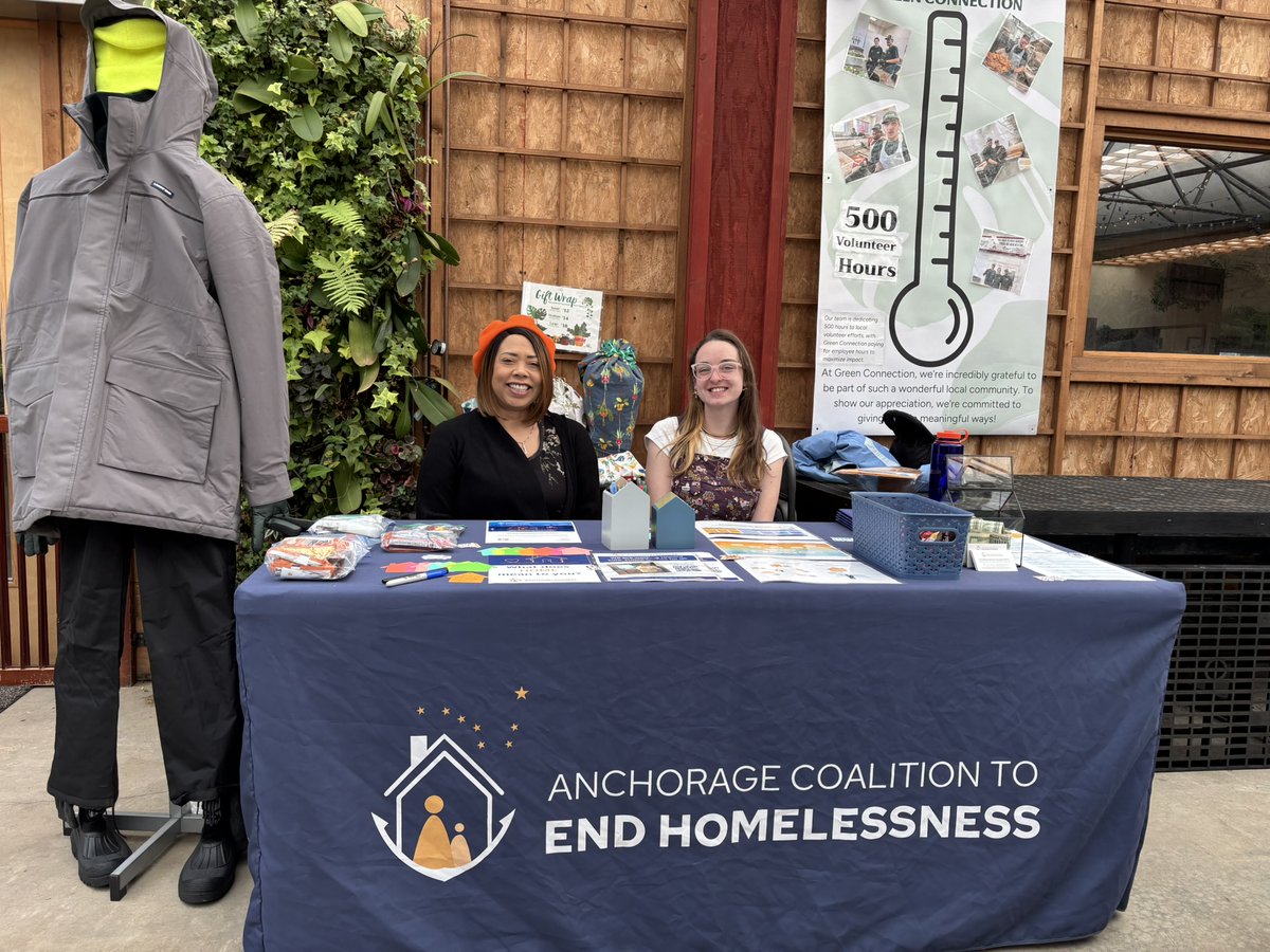 ANCHomeless's tweet photo. Huge thank you to Tales of the Tarot and Green Connector for including us in Saturday's vendor fair, Empress' Garden. Thanks to vendors, attendees and Tales of the Tarot for donations that totaled $700! Plus food and beanies! Wow! 
#CommunityGoodness #Gratitude https://t.co/Uu8LTYuIce