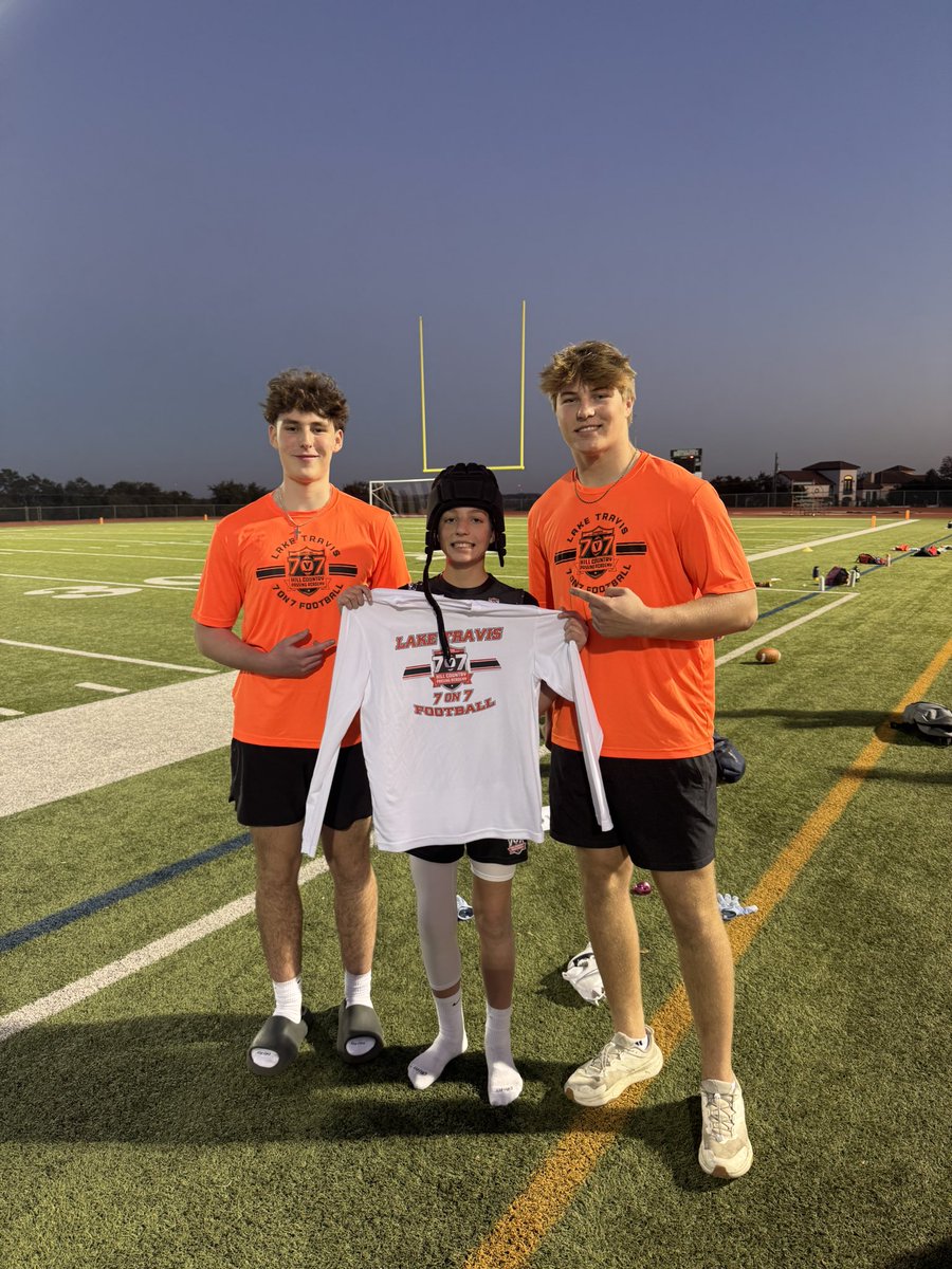 Congrats to Brock Kelly for being our Top Performer tonight!