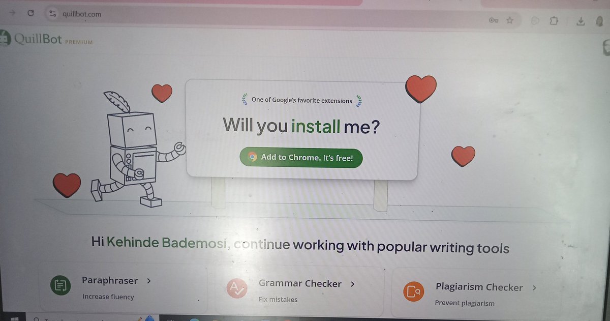 vouch #miatysm for quillbot thanks a lot! ✨