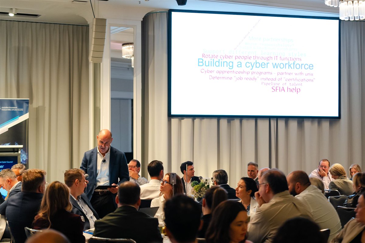 We were proud to have our CEO, Matthew Salier, represent at the Executive Cyber Council’s Cyber Workforce Summit last week. We sincerely thank the Cyber Workforce Working Group for hosting a series of invaluable roundtable discussions, which have helped shape Shield 5 of the