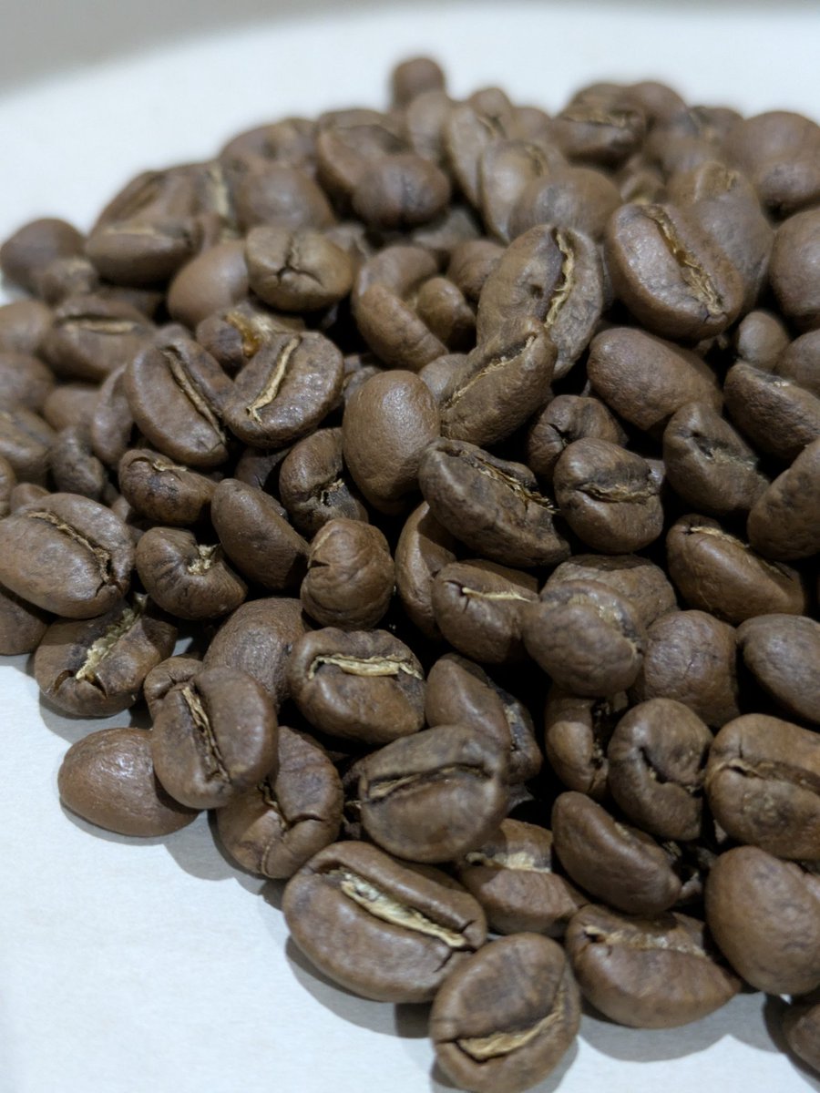 YonosukeCoffee's tweet photo. ペルー・ウォッシュドの中煎り（ミディアム）、あるロースターさんから買ったもの。メチャメチャ甘～い！

今朝はすごく冷えて霜がすごい。でもこれで寒さは終わりかな

#コーヒー豆 #焙煎 #鹿児島コーヒー #焙煎店 #コーヒー好き #日本百名山 #開聞岳 #釜蓋神社 #CoffeeRoastery #coffee #cafe https://t.co/Qucxg1eyzL