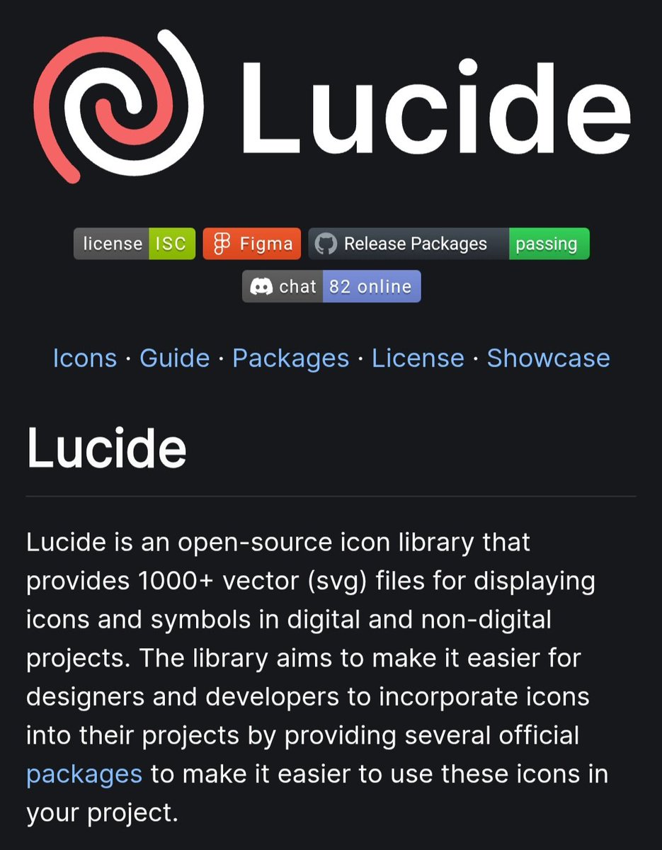 GithubProjects's tweet image. Beautiful &amp;amp; consistent icon toolkit made by the community.