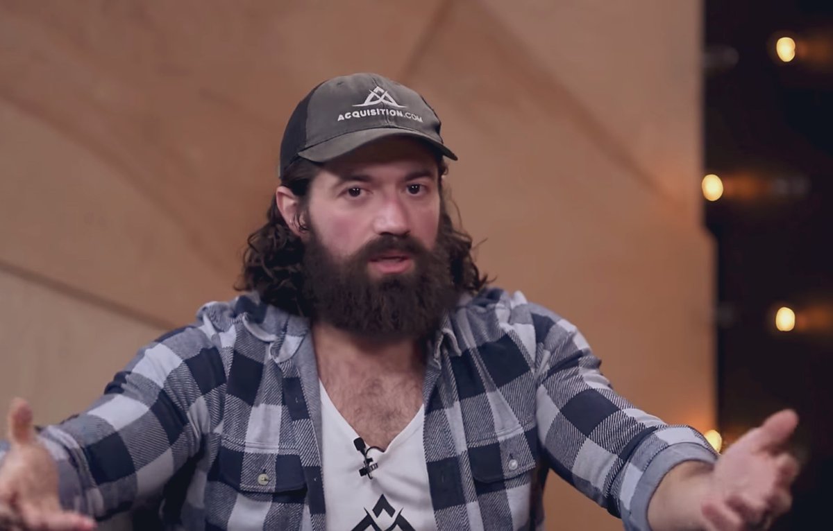 willpidgor's tweet image. Alex Hormozi ~ 

Every Self-Made Billionaire was in the exact same position as you. ‘self made’

Which means you have the same exact ingredients they had.. nothing. 

BUT also…

Nothing 
To
 Lose

And that is what makes you the MOST

Dangerous. Player. On. The. Board. ♟️