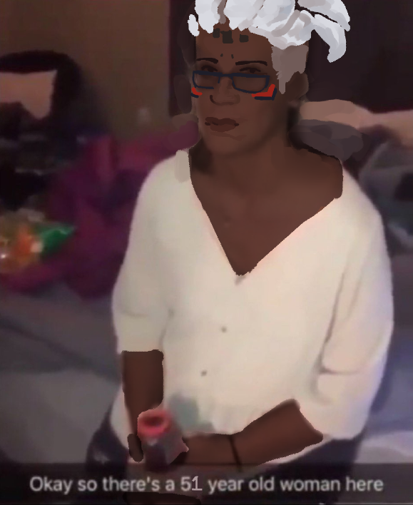 ok so theres a 51 year old owman here