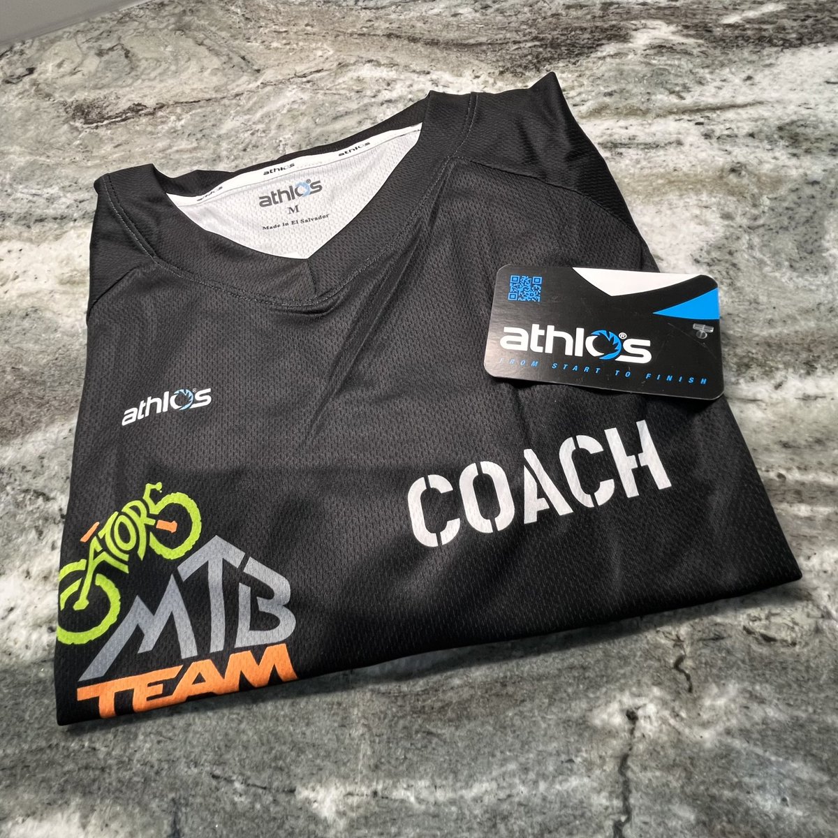 Back in Black!
It’s a good feeling pulling a stack of fresh coaching jerseys out and tagging em with new labels!  Big ole welcome to our new coaches!  #theswampjustgotbigger