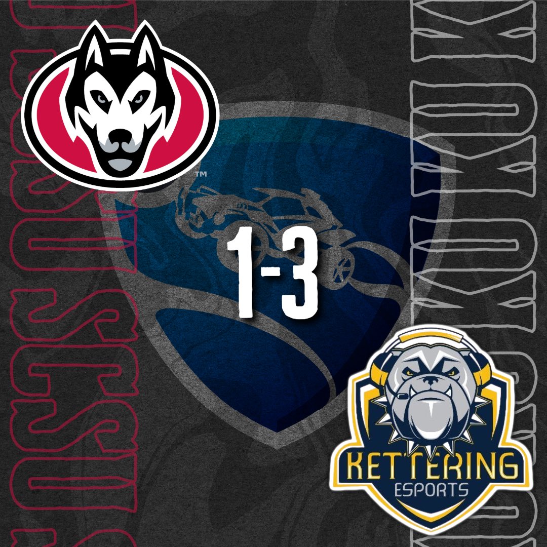 🐺 Gg’s to University of Central Missouri and Kettering University! What a close series of games.

👀 The Huskies will be back on Thursday for some more Rocket League, so be sure to tune in then!

🔗 Missed the matches? Catch the VOD here: twitch.tv/stcloudstate