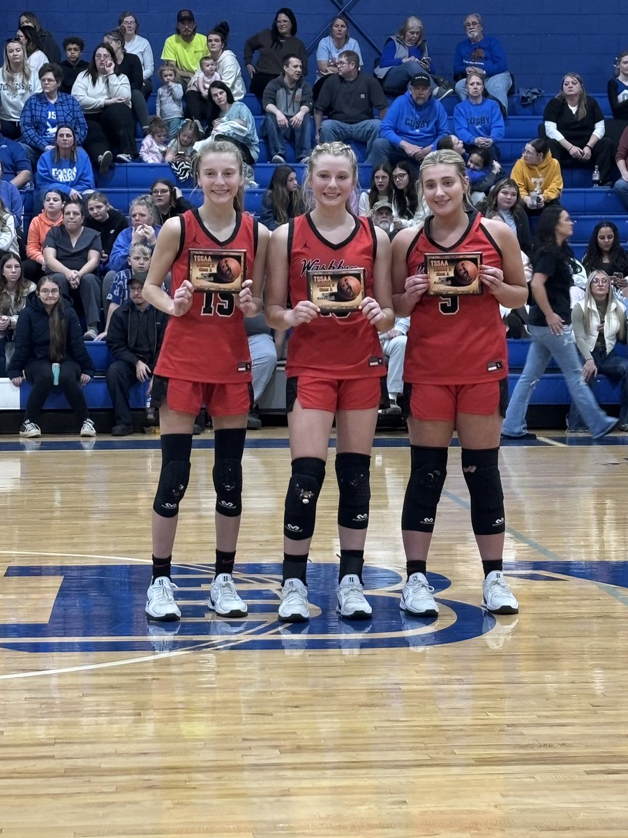 All Tournament Team

Taylie Proffitt
Hannah Williams 
Ebany Hill