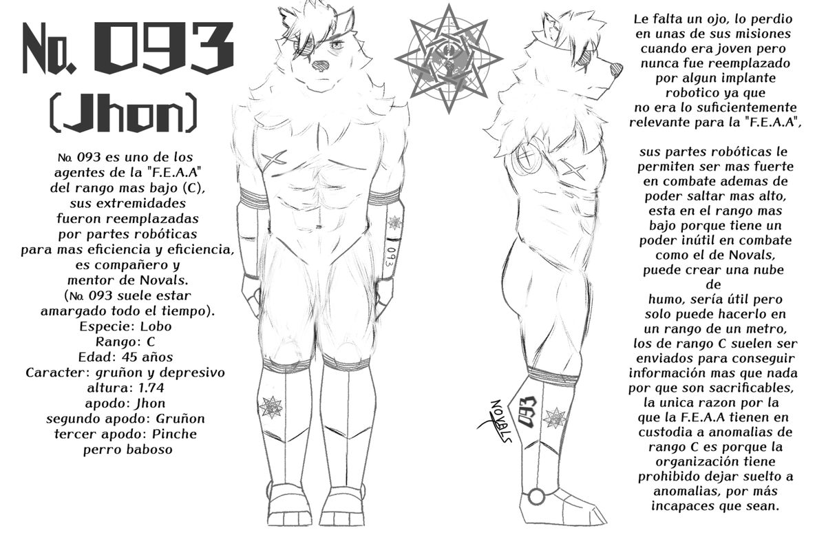 rediseño de Jhon
art by me