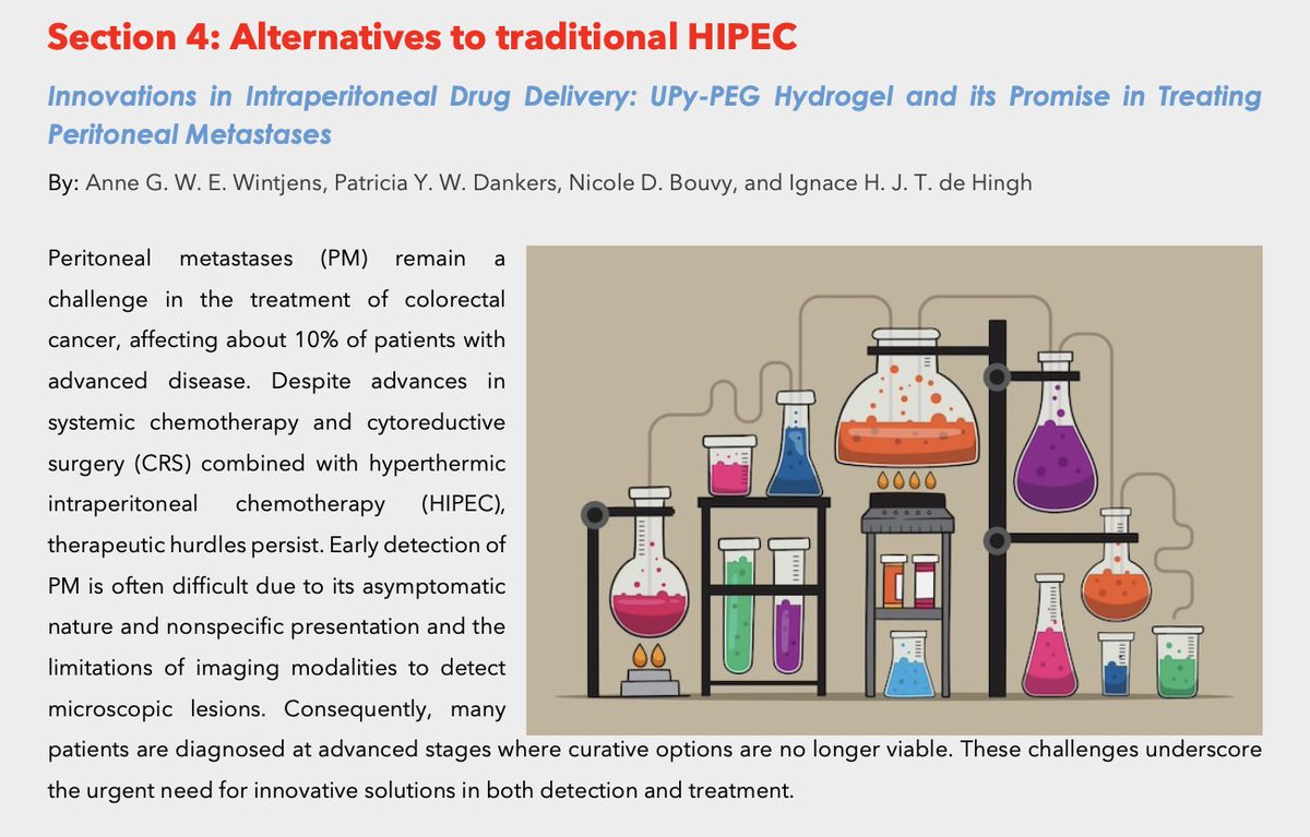Peritoneal Surface Oncology Group International (@psogi_ec) on Twitter photo 🔊 The second edition of PSOGI WORLD NEWS is here
Download it here : campaign-statistics.com/link_click/e5p…
Section 1: Progress in Clinical or Laboratory Research
Laparoscopic and Robotic 🤖 CRS. Current State-of-the-Art 🎥
By <a href="/PompiliuPiso/">Pompiliu Piso</a>
Section 2: Exposition of progress and 🔊 The second edition of PSOGI WORLD NEWS is here
Download it here : campaign-statistics.com/link_click/e5p…
Section 1: Progress in Clinical or Laboratory Research
Laparoscopic and Robotic 🤖 CRS. Current State-of-the-Art 🎥
By <a href="/PompiliuPiso/">Pompiliu Piso</a>
Section 2: Exposition of progress and