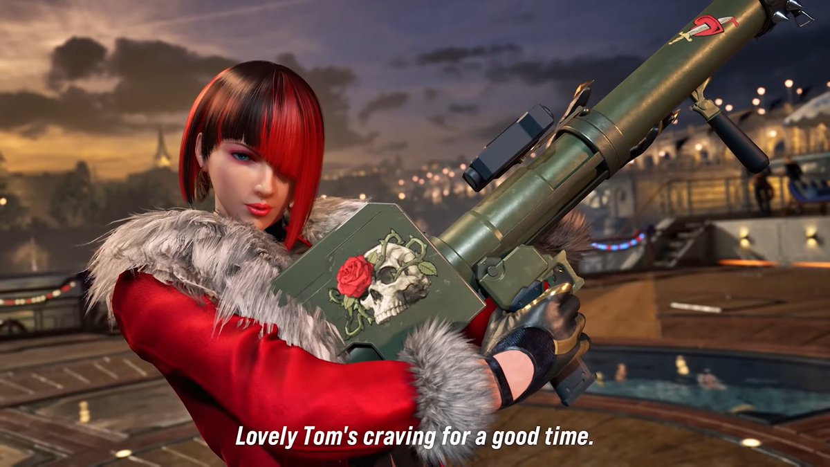 Wario64's tweet photo. TEKKEN 8 – Anna Williams Gameplay Trailer https://t.co/uR07qBwX4t https://t.co/mR1RTyotQH