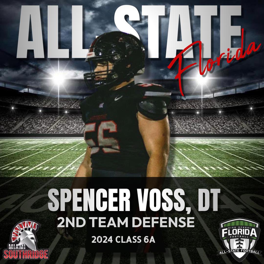 Special things happening at the ridge!!! We develop lineman with two guys nominated first team ALL STATE and one guy on second team ALL STATE.  You just know we got something special down south #RidgeUp #DLU