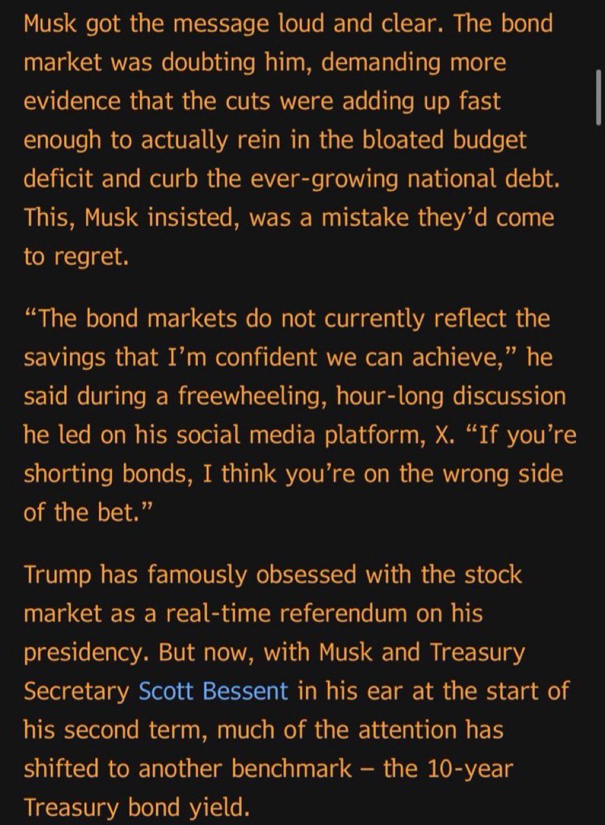 Elon Musk is a CEO in the rate-sensitive tech sector

Donald Trump comes from real estate 

It’s pretty clear they want lower long-term rates and borrowing costs—including lower mortgage rates

According to Musk, DOGE is apart of their plan to lower long-term rates