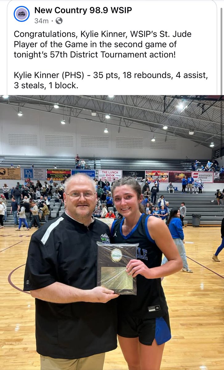 Go Tigers!  <a href="/kyliekinner/">Kylie Kinner</a> had herself a night! #GoTigers