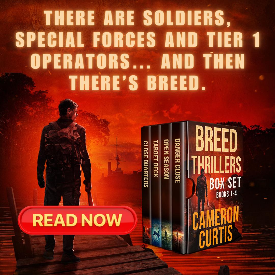 FVonMuller's tweet photo. The Breed thriller series Box Set: now available on Amazon for just $0.99 or 99p https://t.co/egaD86dup5