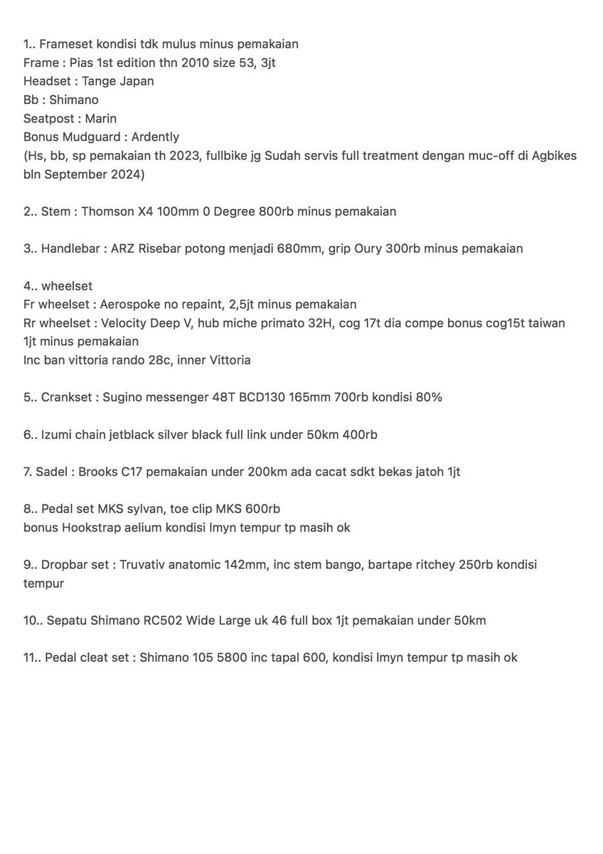 ariiich's tweet photo. Bismillah
Kalau ada yg mau fast sale full bike 9,5jt masih nego, foto lwt DM🙏🙏
#fnfjb https://t.co/VScy2JPwIn