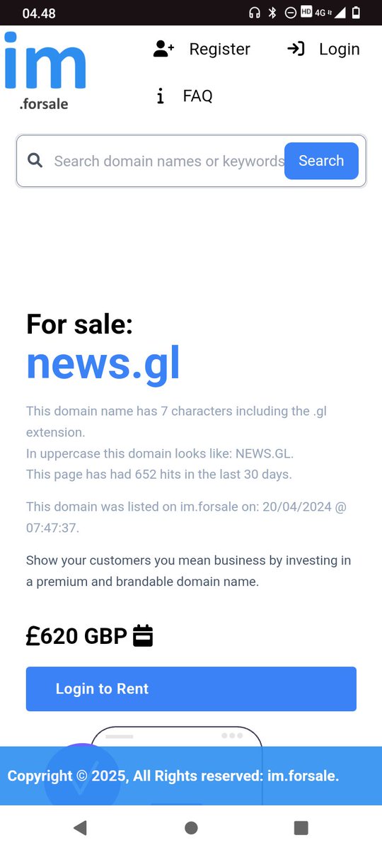 TheKingofTheWWW's tweet image. 1️⃣Ⓜ️4️⃣0️⃣ de her navneserverer ✨🌐✨! #GLTech