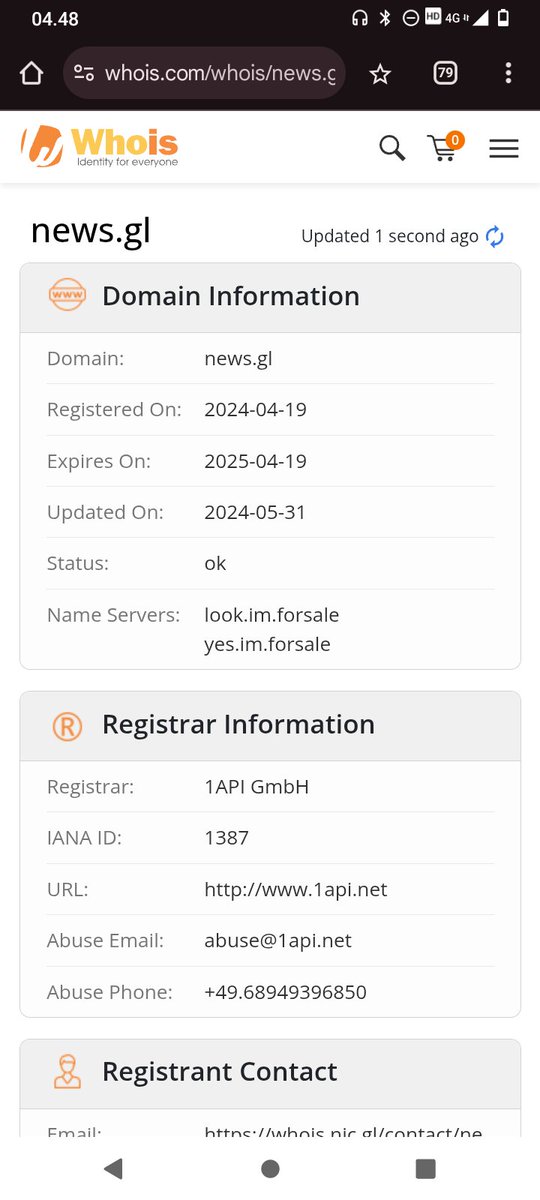 TheKingofTheWWW's tweet image. 1️⃣Ⓜ️4️⃣0️⃣ de her navneserverer ✨🌐✨! #GLTech